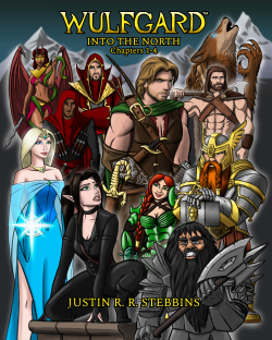 Wulfgard: Into the North Cover Art