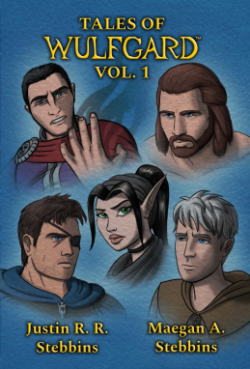 Tales of Wulfgard Volume 1 Cover Art